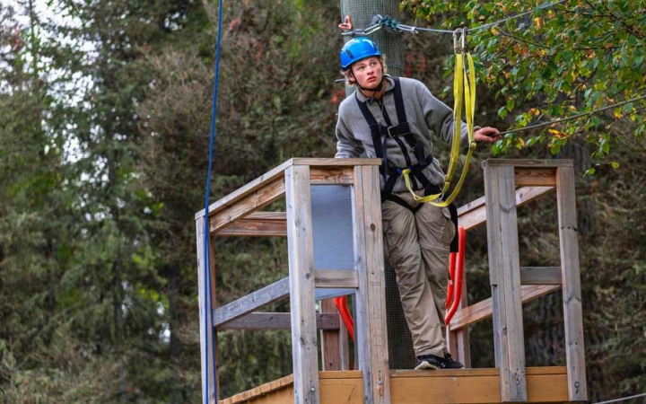gap year outdoor leadership program